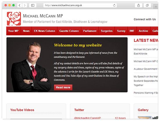 Web Case Study Michael McCann