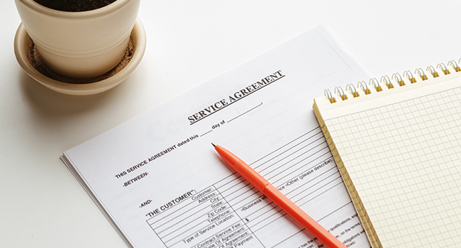 What do their service level agreements (SLAs) look like